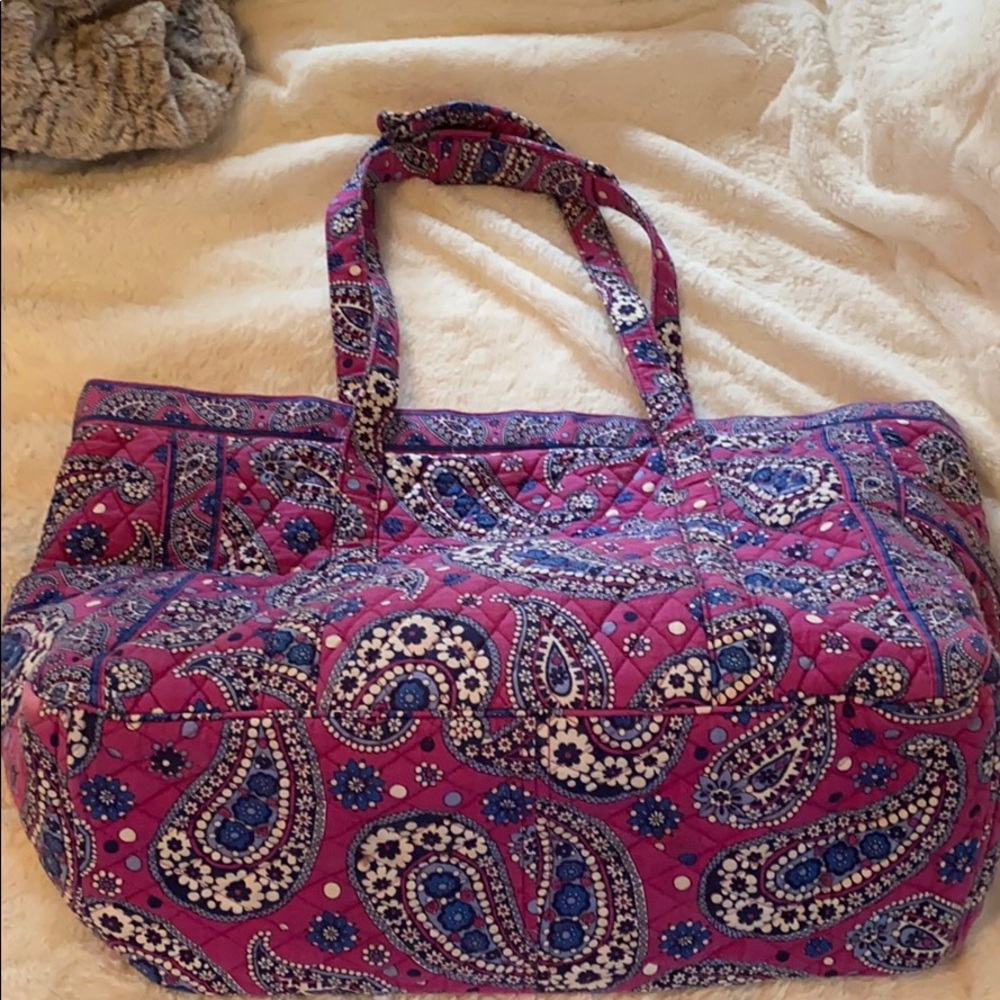 Vera Bradley overnight bag